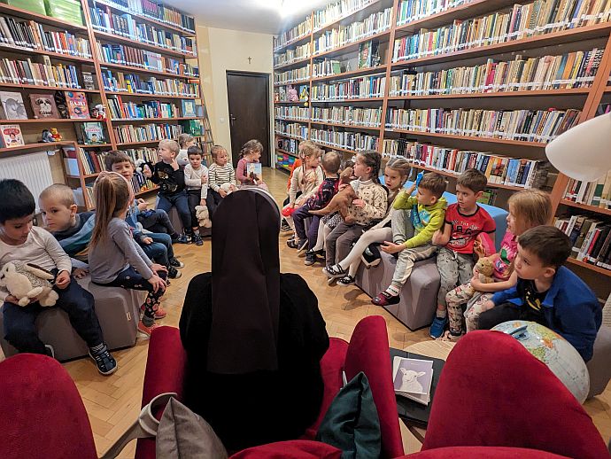 Zajęcia biblioteczne